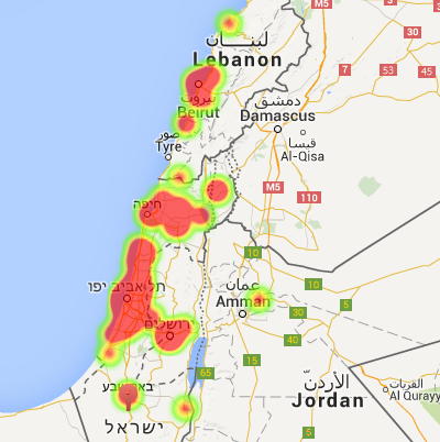 קהילת המשתמשים של Trackr בישראל